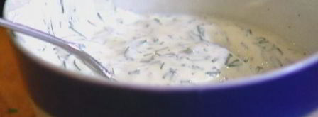 салат из гречки с брокколи и семгой. Шаг 6