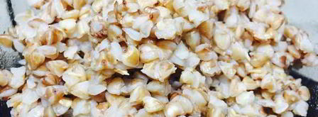 салат из гречки со свеклой и брынзой. Шаг 5