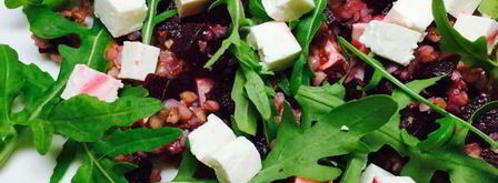 салат из гречки со свеклой и брынзой. Шаг 7