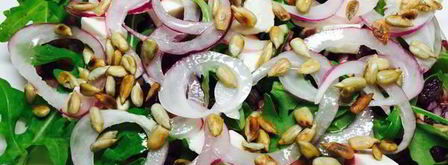 салат из гречки со свеклой и брынзой. Шаг 8