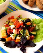 Салат по-гречески