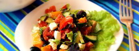 салат по-гречески. Шаг 14