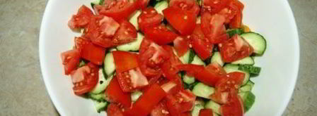 салат по-гречески. Шаг 8