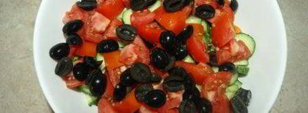 салат по-гречески. Шаг 9