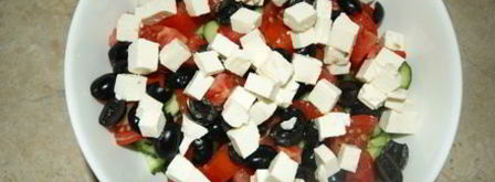 салат по-гречески. Шаг 10
