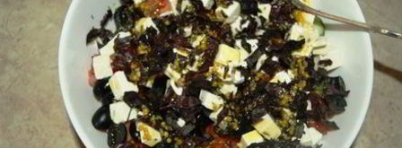 салат по-гречески. Шаг 12