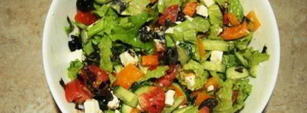 салат по-гречески. Шаг 13