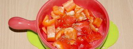 теплый гречневый салат. Шаг 3