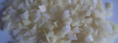 теплый салат с гречкой, свеклой и грибами. Шаг 3