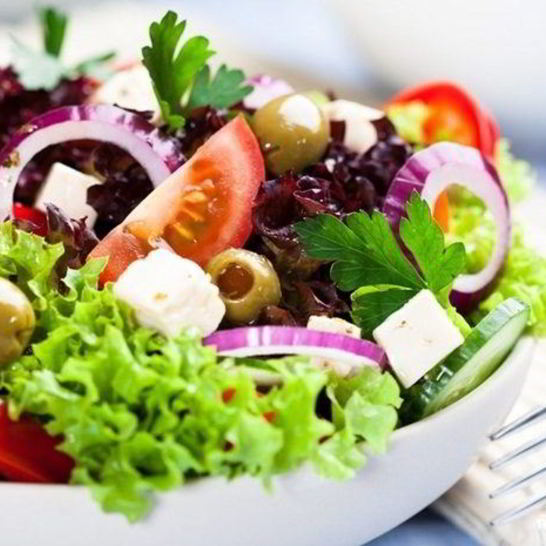 Рецепт традиционного греческого салата