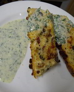 Запеканка Салат греческий