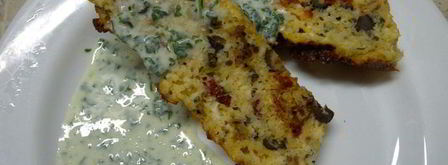 запеканка салат греческий. Шаг 8