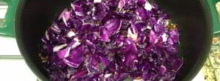 капуста со свеклой. Шаг 4