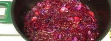 капуста со свеклой. Шаг 7