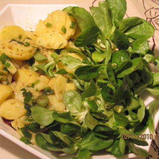 Рецепт австрийского картофельного салата