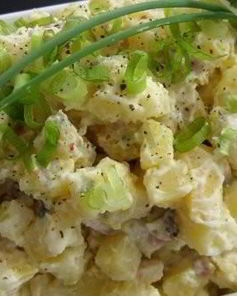 Чешский картофельный салат