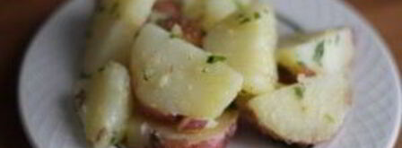 картофельный салат без майонеза. Шаг 7