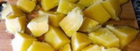 картофельный салат классический. Шаг 4