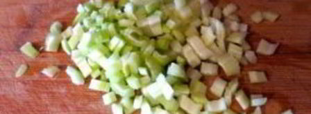 картофельный салат классический. Шаг 5