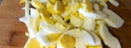 картофельный салат классический. Шаг 8