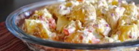 картофельный салат классический. Шаг 11