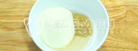 картофельный салат на рождество. Шаг 6