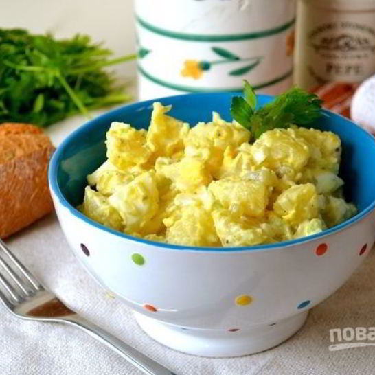 Рецепт картофельного салата по-американски