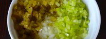 картофельный салат по-американски. Шаг 3