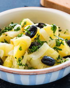 Картофельный салат по-критски