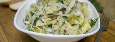 картофельный салат по-немецки. Шаг 7