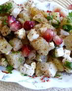 Картофельный салат по-турецки