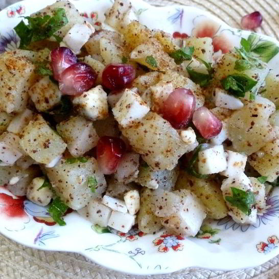 Рецепт картофельного салата по-турецки