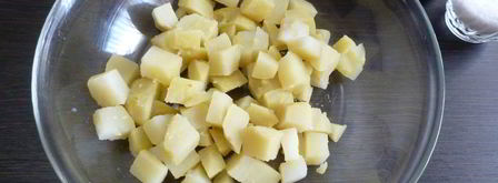 картофельный салат по-турецки. Шаг 3