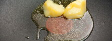 картофельный салат с брокколи, мелиссой и тархуном. Шаг 3