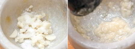 картофельный салат с брокколи, мелиссой и тархуном. Шаг 5