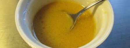 картофельный салат с курицей, беконом и редисом. Шаг 7