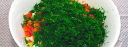 картофельный салат с тунцом. Шаг 9