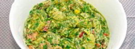 картофельный салат с тунцом. Шаг 10