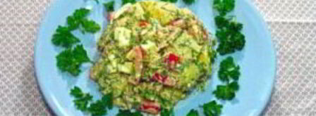 картофельный салат с тунцом. Шаг 11