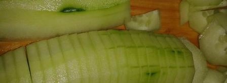 картофельный салат со шпинатом. Шаг 3