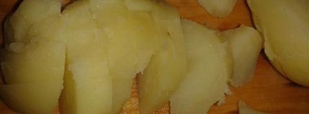 картофельный салат со шпинатом. Шаг 5