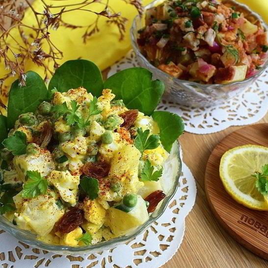 Рецепт королевского картофельного салата