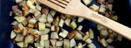 королевский картофельный салат. Шаг 3