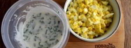 королевский картофельный салат. Шаг 9