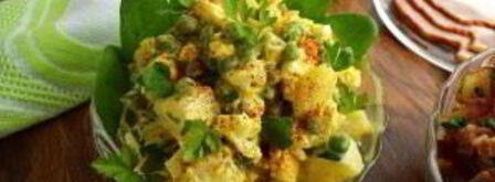 королевский картофельный салат. Шаг 10