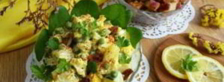 королевский картофельный салат. Шаг 11