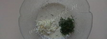 немецкий картофельный салат. Шаг 6