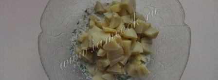 немецкий картофельный салат. Шаг 7