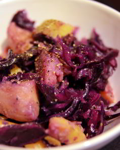 Немецкий холодный картофельный салат