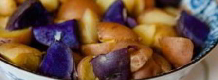 постный картофельный салат. Шаг 3